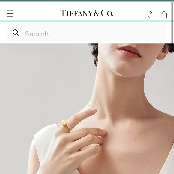 Tiffany Hardwear Ball ring - Picture 9 of 9